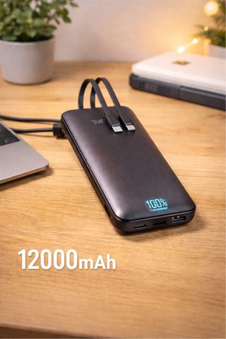 Power Bank portatile Caragor 12000mAh