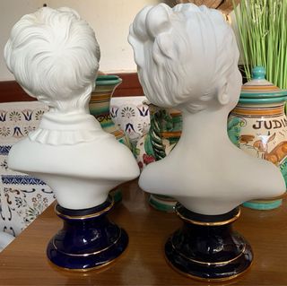 Bustos Louise y Alexandre Brongniart