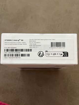 Motorola Moto G56 5G Caja Sellada
