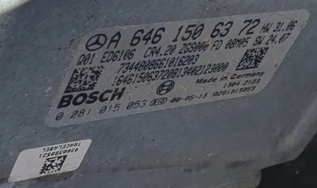 Centralita Sprinter A646 150 63 72