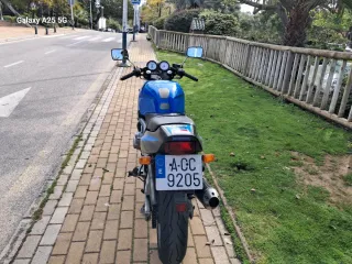 Honda CB 1 400 Azul
