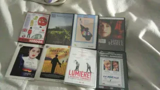 Lote Películas DVD Acción, Guerra, Suspense