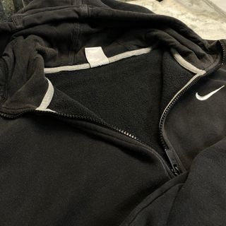 Chaqueta Nike Negra con Cremallera