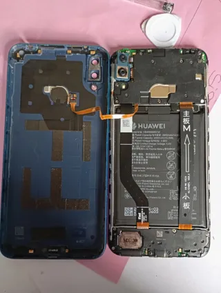 Huawei Y9 Azul para piezas