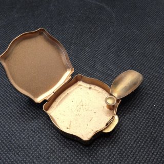 Scatolina portacenere vintage per borsetta o tasca