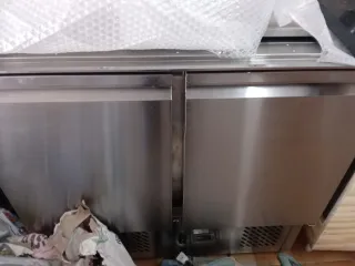 Banco frigo acciaio inox funzionate usato poco