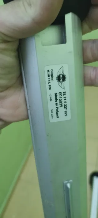 Baca mini countryman F60.  Y mini F54