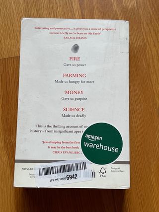Libro SAPIENS