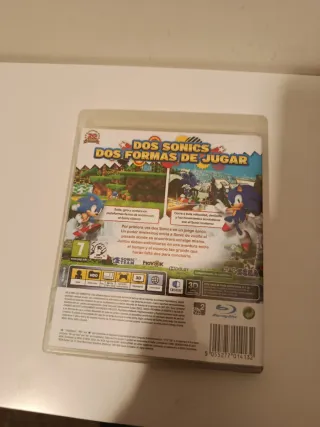 Sonic Generations PS3