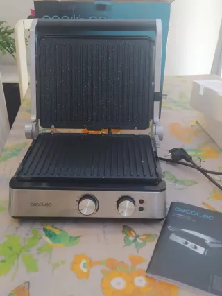 Parrilla Eléctrica Cecotec Rock'nGrill Blaze 2400W