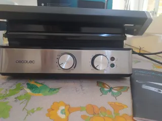 Parrilla Eléctrica Cecotec Rock'nGrill Blaze 2400W