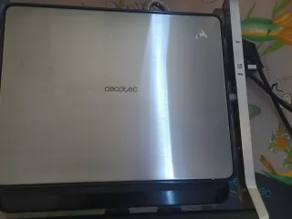 Parrilla Eléctrica Cecotec Rock'nGrill Blaze 2400W