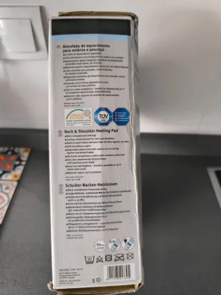 Almohadilla Eléctrica Silver Crest Hombros