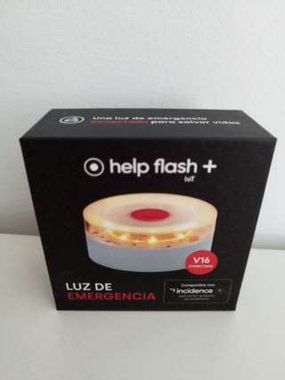 Baliza V16 Homologada Help Flash IoT