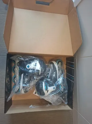 Patines SFR Pulsar Ajustables Niños Azul 30-34