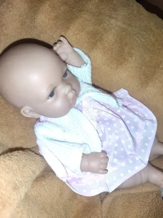 Muñeca Bebé Arias R21-F16