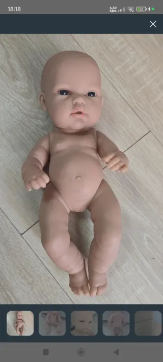 Muñeca Bebé Arias R21-F16