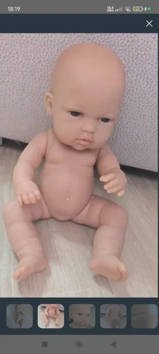 Muñeca Bebé Arias R21-F16