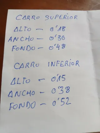Cesta lavavajillas repuesto