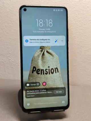 Xiaomi Mi 10T 5G 128GB 6+128GB Nero