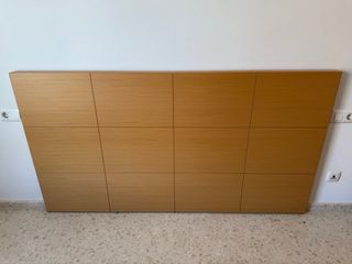 Juego de Dormitorio — Cabecero + 2 Mesas de Noche.