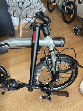 Bicicleta Plegable Btwin Fold 1
