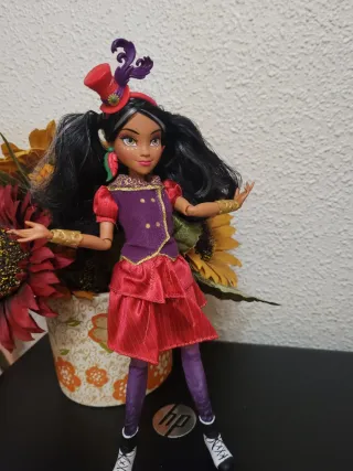 Muñeca disney,los descendientes
