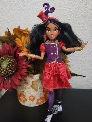 Muñeca disney,los descendientes