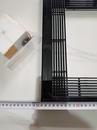 Marco Alicia Microondas Negro