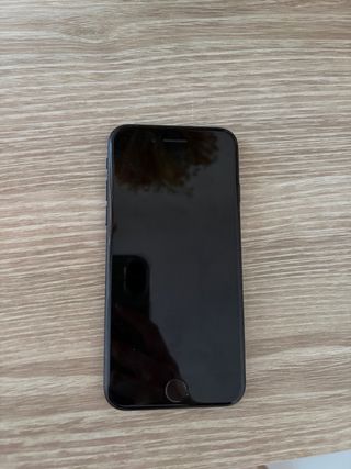 iPhone SE 64GB Negro + Funda Original + cargador
