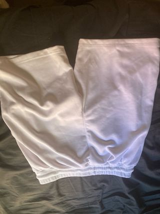 Moncler Pantalón Corto Blanco y Turquesa