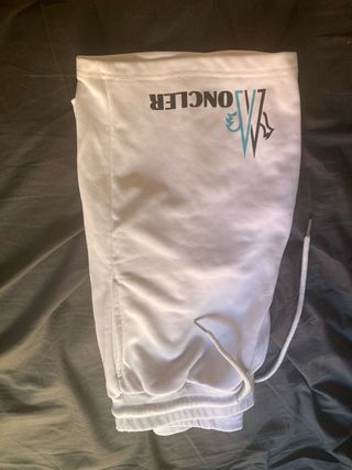 Moncler Pantalón Corto Blanco y Turquesa