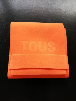 Anilla pañuelo Foulard TOUS dorada