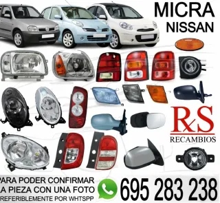 RECAMBIOS NISSAN MICRA