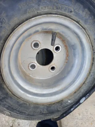 Ruedas de remolque 16.5x6.5-8