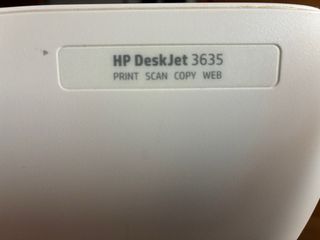 Impresora HP Deskjet 3635 Multifunción