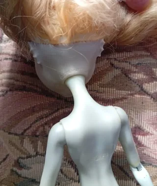 3 Bambole Monster High con difetti