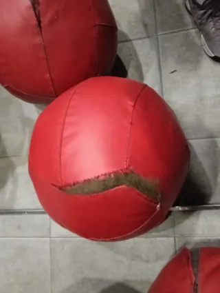 Balones medicinales 12LB y 14LB y 20LB