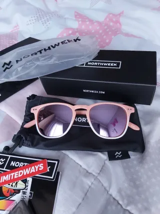 Northweek bicolor cristal Rose Gold Porlarizado