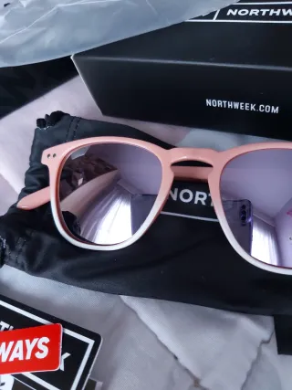 Northweek bicolor cristal Rose Gold Porlarizado