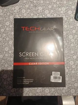 Protector Pantalla TECHGEAR iPad Air 2/1