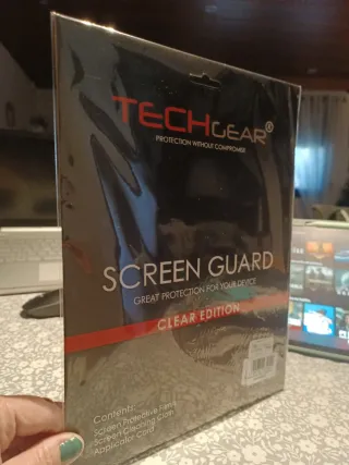 Protector Pantalla TECHGEAR iPad Air 2/1