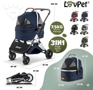 Silla/transportin para mascotas