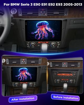 Radio Coche BMW Serie 3 NHOPEEW 4+64G