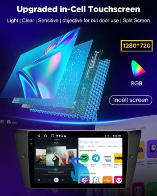 Radio Coche BMW Serie 3 NHOPEEW 4+64G