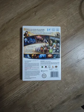 LEGO El Señor de los Anillos Wii