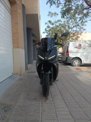 Keeway Vieste 125cc Negra/Gris