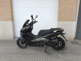 Keeway Vieste 125cc Negra/Gris