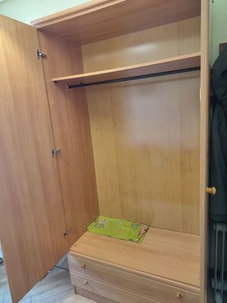 Dormitorio juvenil completo