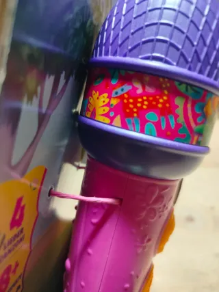 NICKELODEON Micrófono Juguete Dora la Exploradora